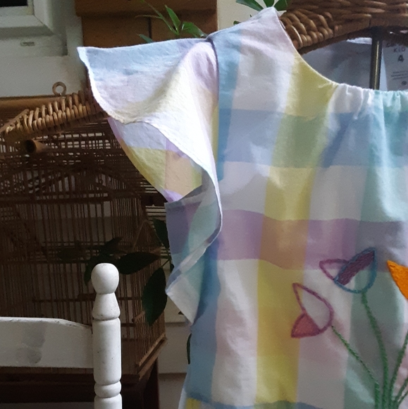 Personalized Carter Dress size 4 - Picture 3 of 5